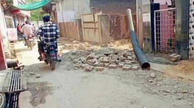 बारां: शहर की पंचवटी व डाक्टर कालोनी में सीवरेज लाइन के कार्य के चलते लोगों को हो रही परेशानी, विधायक से की गई शिकायत