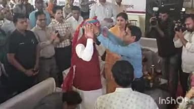 राजसमंद: डिप्टी CM डॉ. प्रेमचंद बैरवा रहे ज़िले के दौरे पर, अणुव्रत विश्व भारती सभागार में गरीब एवं अंत्योदय सम्मेलन में लिया भाग