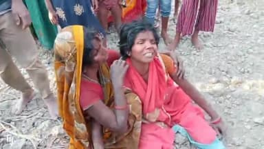 कहरा: काशनगर थाना क्षेत्र के असनही गांव के पोखर में डूबने से दो बच्चों की हुई मौत