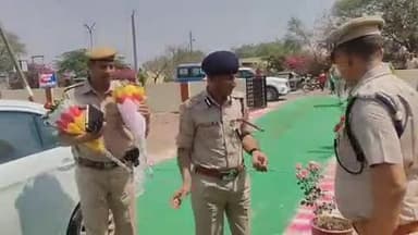 लाडपुरा: पुलिस महानिरीक्षक जयनारायण शेर ने मंडाना थाने का किया निरीक्षण, सुरक्षा सखियों के साथ किया संवाद