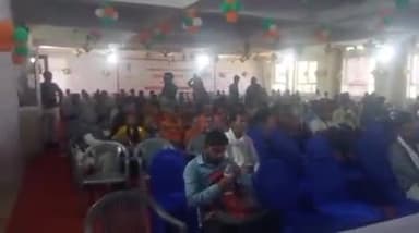 बारां: मुख्यमंत्री ने जिला स्तरीय गरीब एवं अन्त्योदय कार्यक्रम में संवाद किया, लाभार्थियों को मिला योजनाओं का लाभ