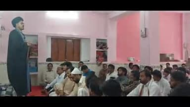 सिराथू: जामा मस्जिद दारानगर में अलविदा जुम्मा नमाज़ संपन्न, गर्मियों के रोजे में इबादत का लुत्फ बताया मौलाना शहज़ाद बिलग्रामी ने