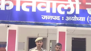 रुदौली: रुदौली पुलिस ने दो वारंटियों को गिरफ्तार कर न्यायालय भेजा