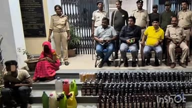 सुपौल: सुपौल उत्पाद विभाग की पुलिस ने शराब के साथ एक महिला और एक पुरुष को किया गिरफ्तार