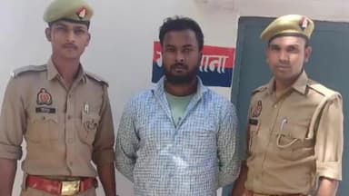अमरोहा: डिडौली के गांव तोफ़ापुर में किसान दंपति को पीटने वाले अभियुक्त को पुलिस ने किया गिरफ्तार