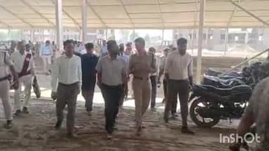 गोपालगंज: चैनपट्टी पुलिस लाइन परिसर में गृह मंत्री के आगमन से पहले डीएम व एसपी ने किया निरीक्षण, सुरक्षा व्यवस्था दुरुस्त की जाएगी