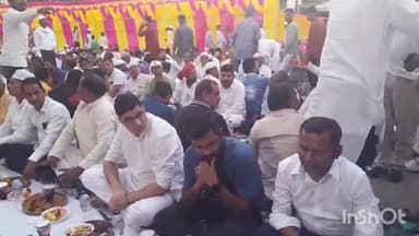 अरवल: बस स्टैंड में इफ्तार पार्टी का आयोजन, जहानाबाद के सांसद, डीएम और एसपी हुए शामिल