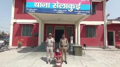 विकासनगर: गैस सिलेंडर चोरी के आरोपी को किया गया गिरफ्तार