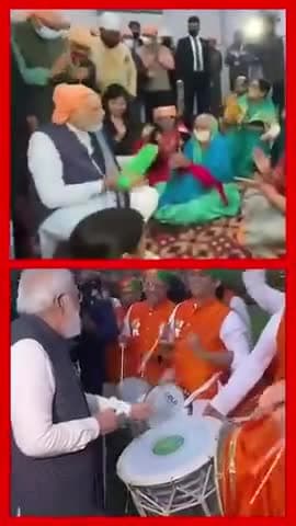 अब तो परिधान मंत्री भी शुरू हो गए।