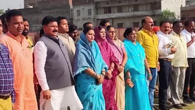 नरकटियागंज: सेमीफाइनल मुकाबले में नरकटियागंज ने नेपाल को 1-0 से हराया