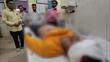 सभापुर थाना क्षेत्र में खांच नई बस्ती के पास अज्ञात वाहन की टक्कर से बाइक सवार व्यक्ति की हुई मौत, जांच शुरू