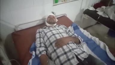 राजेंद्र नगर में हफ्ता वसूली न देने पर युवक पर चली गोली, घायल युवक जिला अस्पताल में भर्ती