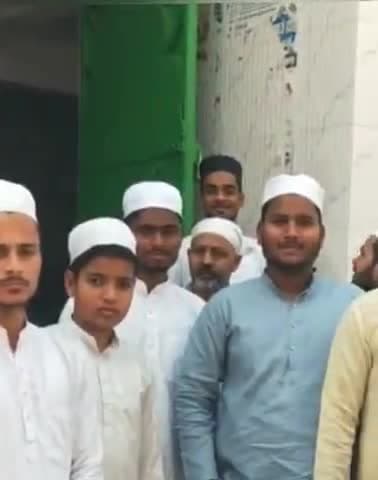 नरवल: सरसौल में कड़ी सुरक्षा के बीच अदा की गई अलविदा जुमा की नमाज, पुलिस बल रहा मुस्तैद