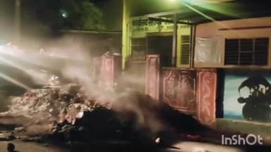 राजसमंद: राजसमंद दो विभागों की लड़ाई में शहरवासियों को रहना पड़ा अंधेरे में, नगर परिषद ने की ओछी हरकत