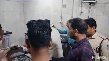 मुरैना नगर: रुई मंडी में गंभीर रूप से घायल व्यक्ति को अस्पताल लाया गया, पुलिस ने कराया भर्ती