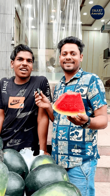 रमज़ान में सबसे ज़्यादा बिकने वाला फल तरबूज़ “ watermelon “ Lal hai Lal hai Lal hai #watermelon