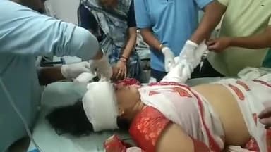 सहाड़ा: पोटला के समीप कार ने बाइक को मारी टक्कर, बाइक सवार पति-पत्नी हुए गंभीर घायल