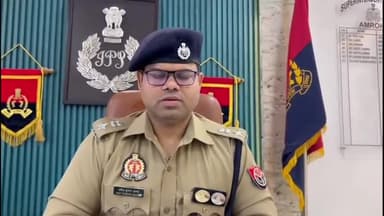 अमरोहा: अलविदा जुम्मे और ईद को लेकर अमरोहा में पुलिस हुई अलर्ट, एसपी बोले- अफवाह फैलाने वालों पर होगी कार्रवाई