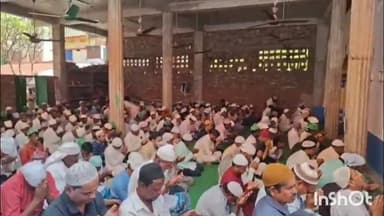 एकंगरसराय: एकंगरसराय, नवीगंज व एकंगरडीह की बड़ी मस्जिद में मुस्लिम समुदाय ने अदा की अलविदा जुमे की नमाज