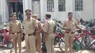 वाराणसी में अलविदा की नमाज को लेकर पुलिस हुई अलर्ट, ज्ञानवापी व जामा समेत प्रमुख मस्जिदों पर तैनात की गई फोर्स