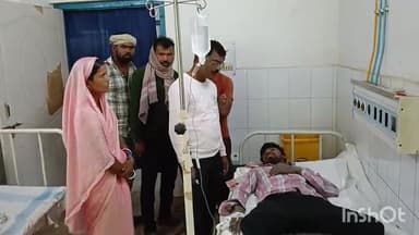 जमुई: पद्मावत गांव में युवक को लगा करंट