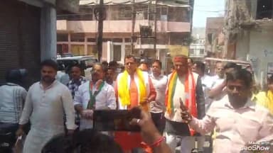 मिर्ज़ापुर: उत्तर प्रदेश सरकार के 8 वर्ष पूर्ण होने पर नगर विधायक ने घर-घर जाकर किया जनसंपर्क, बताई सरकार की उपलब्धियां