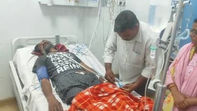 झालरापाटन: सलावद रोड पर अनियंत्रित होकर गिरा बाइक सवार, जिला अस्पताल में किया गया उपचार