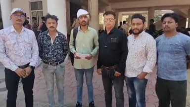 जबलपुर: छोटे भाई की आत्महत्या के मामले में बड़े भाई ने एसपी से लगाई न्याय की गुहार, रांझी पुलिस पर लगाए आरोप