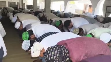 धनौरा: धनौरा तहसील इलाके में शांतिपूर्ण तरीके से संपन्न हुई अलविदा जुम्मे की नमाज, पुलिस रही अलर्ट