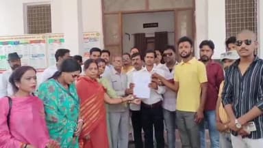 सागर नगर: युवती की संदिग्ध मौत और युवक की ट्रेन में हुई हत्या का मामला, विश्वकर्मा समाज ने SDM को ज्ञापन देकर की कार्रवाई की मांग