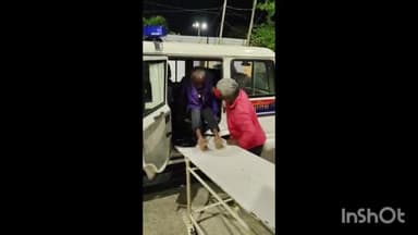 अरवल: बैंदराबाद बस स्टैंड के पास दो ट्रकों की टक्कर, ड्राइवर घायल