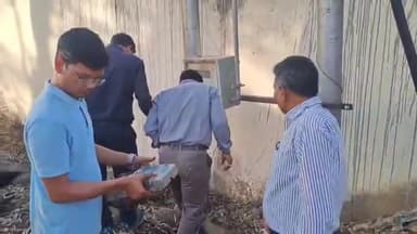 धनौरा: धनौरा की मटर फैक्ट्री में चोरी से चल रही बिजली, टीम ने की छापेमारी, ₹9 से 10 करोड़ के जमाने की कार्रवाई