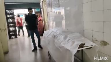 मुरैना नगर: सेल टैक्स बैरियर के पास ट्रक की टक्कर में बाइक सवार महिला की मौत, पति घायल