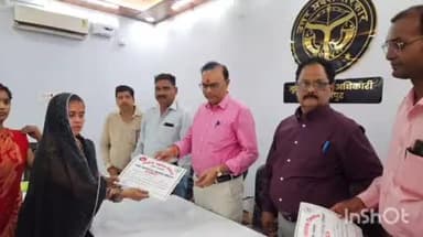 बलरामपुर: मुख्य चिकित्सा अधिकारी कार्यालय के सभागार में नव चयनित आशा बहू का प्रशिक्षण संपन्न हुआ