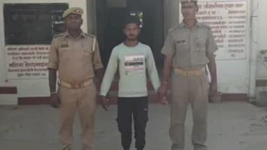 चंदौली: भतीजा अंडर पास से पुलिस ने गोवध अधिनियम से संबंधित एक वांछित अभियुक्त को किया गिरफ्तार