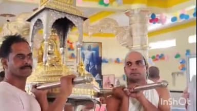 बहादुरपुर: ग्राम करैया हाट में 700 वर्ष पुराने मुनिसुब्रतनाथ भगवान का महामस्तकाभिषेक और महाशांतिधारा का आयोजन हुआ