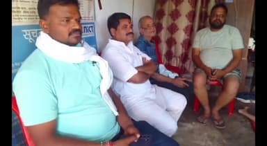 देवेंद्रनगर: गुनौर MLA ने पूर्व भाजपा मंडल महामंत्री सेलू अग्रवाल के पिताजी के निधन पर शोक व्यक्त किया