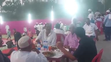 सुपौल: सुपौल में गंगा-जमुनी तहजीब को बरकरार रखने के लिए इफ्तार पार्टी का आयोजन, सभी धर्मों के लोगों ने की शिरकत