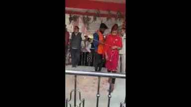 सिराथू: सिराथू तहसील के मंदिर में अधिवक्ताओं ने प्रेमी जोड़े की शादी करवाई, हिन्दू रीति-रिवाज के साथ मंत्र पढ़ा