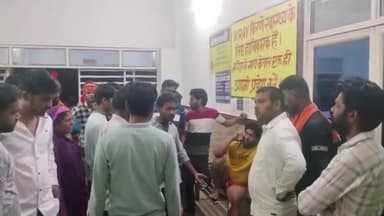 बडोनी: बड़ोनी में पंचर की दुकान पर कट्टा खोलते समय चली गोली, दो युवक घायल, जिला अस्पताल में किया गया उपचार