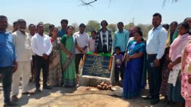 नामकुम / सोदाग में एकल चैक डैम का शिलान्यास खिजरी के विकास पैमाने को दर्शाती है : रिया तिर्की