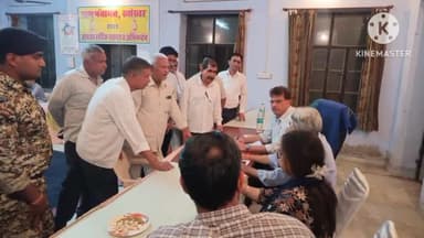 परबतसर: जिला कलेक्टर पुखराज सेन ने ग्राम खोखर में रात्रि चौपाल लगाई, सुनी ग्रामीणों की समस्याएं