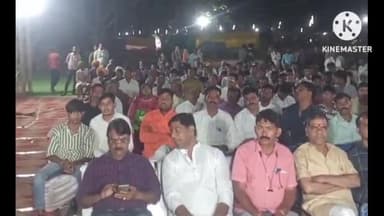 बड़ौद: हनुमान मवेशी मेले में 'एक शाम खाटू बाबा के नाम' भजन संध्या का हुआ आयोजन, भजन गायकों ने दी शानदार प्रस्तुति