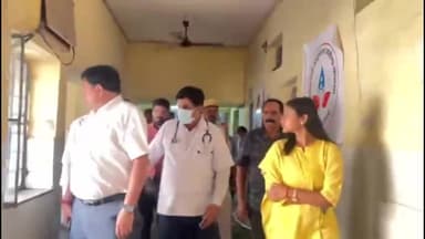 पचपहाड़: भवानीमंडी में संभागीय आयुक्त ने सीएचसी का किया औचक निरीक्षण, दिए आवश्यक निर्देश