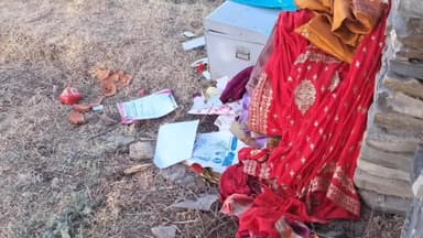 रामगंजमण्डी: निमाणा स्थित दो घरों में हुई लाखों की चोरी, खेत में संदूक छोड़ गए चोर