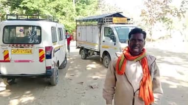 लखीमपुर: जहानी खेड़ा पुल के पास ट्रैक्टर ट्राली ने बाइक में मारी टक्कर, महिला की मौत, पति और पुत्र हादसे में घायल