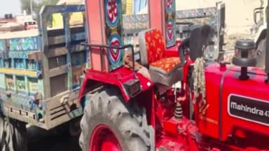 दूनी: दूनी पुलिस ने अवैध खनन परिवहन पर की कार्रवाई, अवैध बजरी से भरी ट्रैक्टर ट्राली ज़ब्त, चालक गिरफ्तार और मामला दर्ज