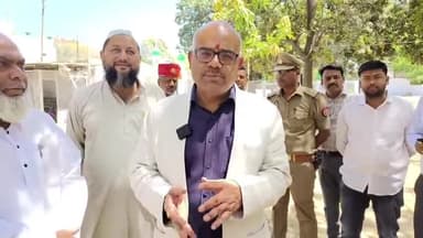 कानपुर: बेनाझाबर स्थित बड़ी ईदगाह का डीएम ने किया निरीक्षण, दिए आवश्यक दिशा-निर्देश