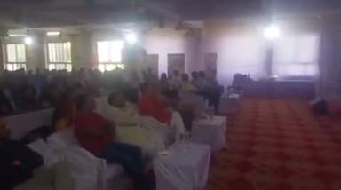 बारां: जिला परिषद सभागार में राजस्थान दिवस के उपलक्ष में रोजगार उत्सव व युवा सम्मेलन का आयोजन, मुख्यमंत्री ने किया संवाद