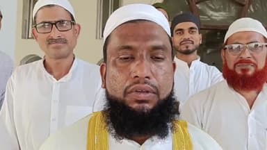 सुपौल: ईद उल फितर की नमाज के समय सारणी की जानकारी इमाम जामा मस्जिद अकबर काश्मी में दी गई